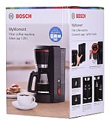 Bosch TKA4M233 coffee maker Semi-auto Drip coffee maker 1.37 L