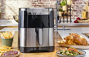 TEFAL Easy Fry & Grill EY801D 6.5 L Stand-alone 1650 W Hot air fryer Stainless steel
