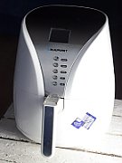 Blaupunkt AFD601 fryer Single 4 L Stand-alone 1500 W Deep fryer White