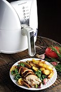 Blaupunkt AFD601 fryer Single 4 L Stand-alone 1500 W Deep fryer White