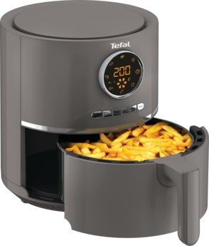 Tefal Ultra Fry Digital EY111B Single 4.2 L 1400 W Hot air fryer Grey