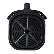 ProfiCook PC-FR 1239 H Single 5.5 L Stand-alone Hot air fryer Black  Stainless steel