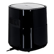 ProfiCook PC-FR 1239 H Single 5.5 L Stand-alone Hot air fryer Black  Stainless steel