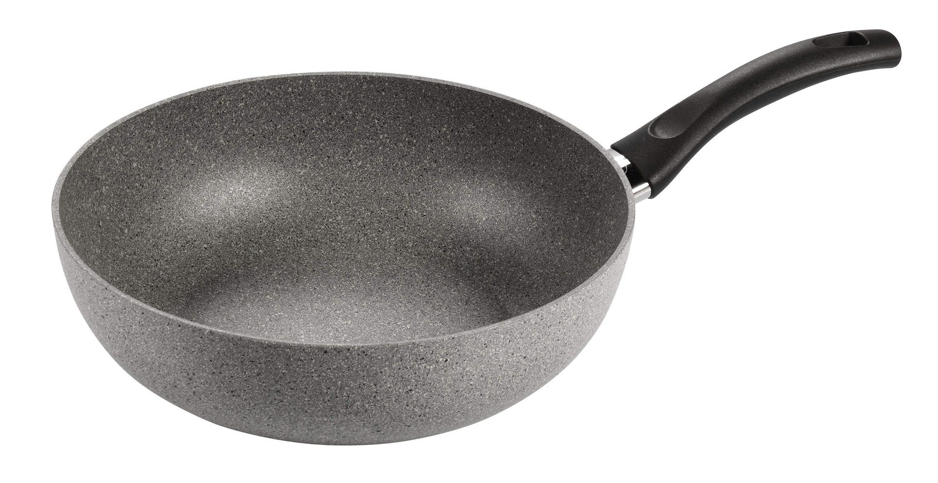 Ballarini Ferrara Granite Induction Wok - 28 cm