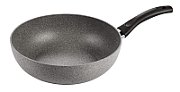 Ballarini Ferrara Granite Induction Wok - 28 cm