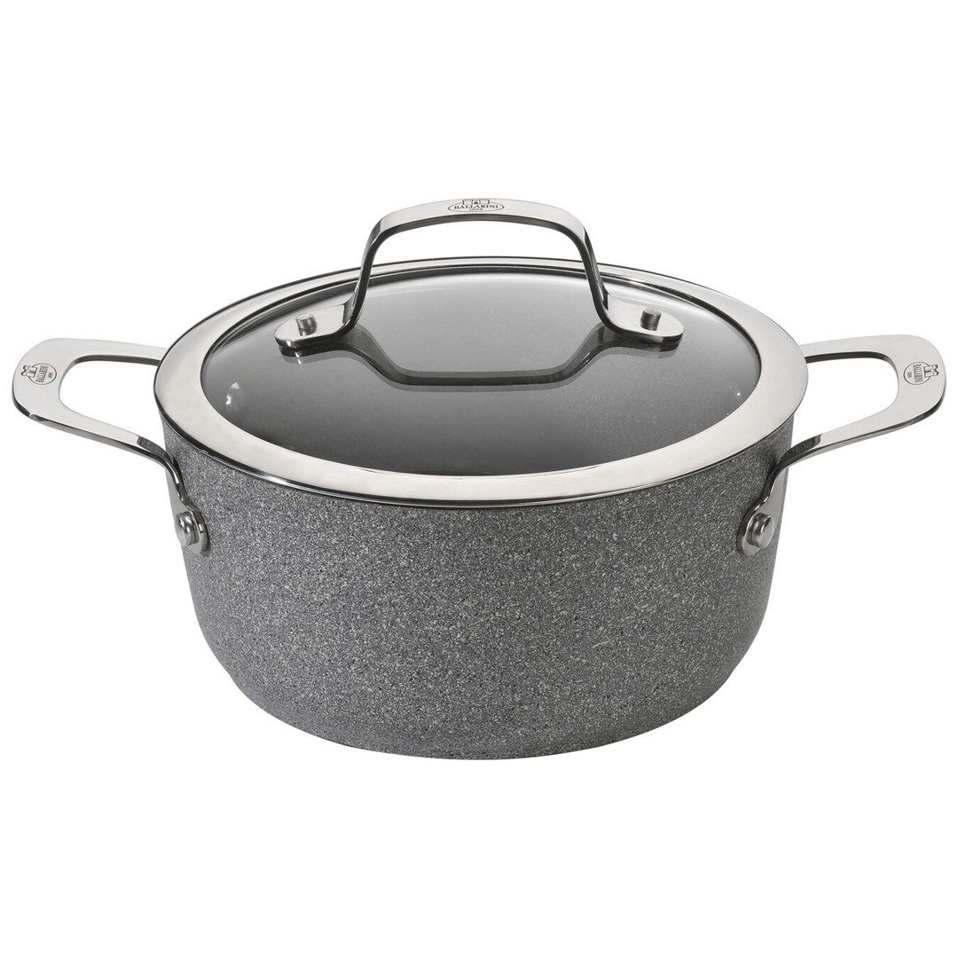 BALLARINI 75002-829-0 saucepan 4.7 L Round Grey
