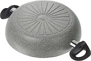 Deep Granite Induction Pan with 2 Handles Ballarini Ferrara - 28 cm
