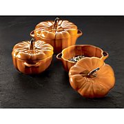 Mini Cocotte Round Pumpkin Staub - 500 ml  Orange