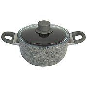 Induction granite pot with lid Ballarini Murano - 4.8 ltr