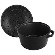 Staub La Cocotte 4.2 L Round Cast iron Casserole baking dish