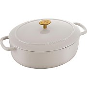 BALLARINI BELLAMONTE 75003-556-0 - 5 5 LTR IVORY GARNEK ŻELIWNY