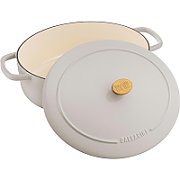BALLARINI BELLAMONTE 75003-556-0 - 5 5 LTR IVORY GARNEK ŻELIWNY