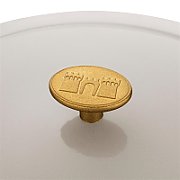 BALLARINI BELLAMONTE 75003-556-0 - 5 5 LTR IVORY GARNEK ŻELIWNY