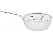 DEMEYERE 5-PLUS 3.3 LTR conical saucepan