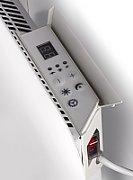 Mill STEEL 800W Indoor White Convector electric space heater