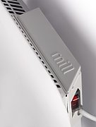 Mill STEEL 800W Indoor White Convector electric space heater