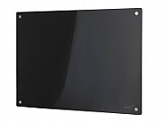 Glass heating panel Wifi + Bluetooth + LED display MILL GL600WIFI3 BLACK