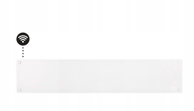 Glass heating panel Wifi + Bluetooth + LED display MILL GL1000L WIFI3