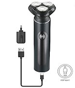 3-in-1 Electric Shaver - USB + Case