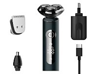 3-in-1 Electric Shaver - USB + Case