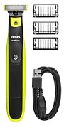 Philips Norelco OneBlade QP2724/10 men's shaver Foil shaver Trimmer Grey  Lime