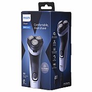 Philips X3003/00 men's shaver Rotation shaver Trimmer Black  Blue