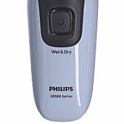 Philips X3003/00 men's shaver Rotation shaver Trimmer Black  Blue