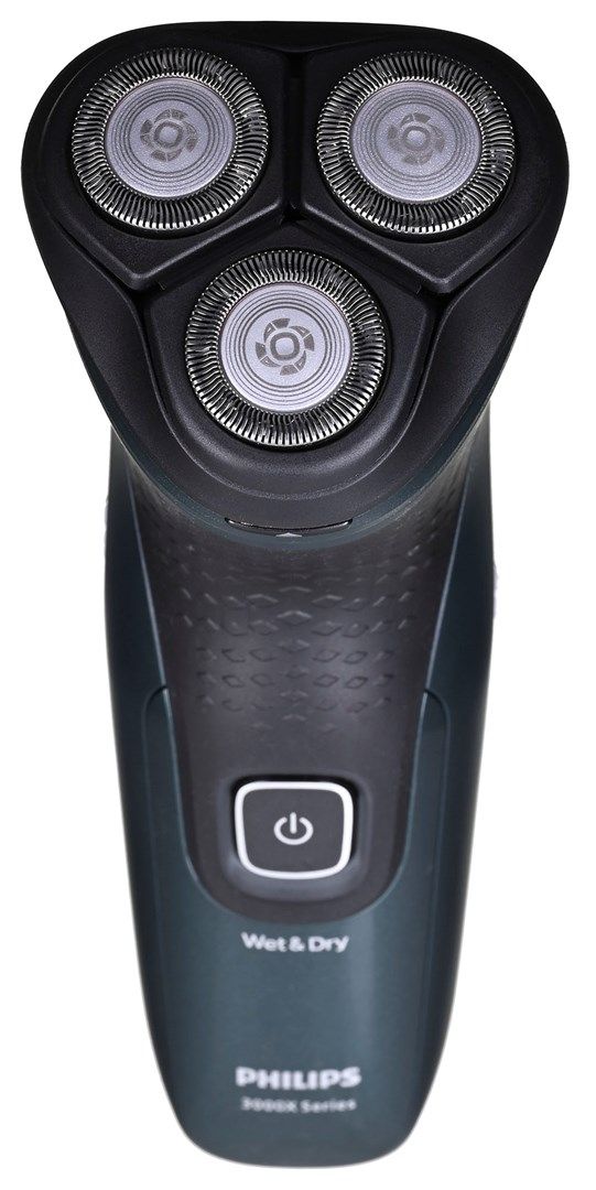 Philips X3052/00 men's shaver Rotation shaver Trimmer Black  Green