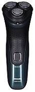Philips X3052/00 men's shaver Rotation shaver Trimmer Black  Green