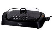 Adler | AD 6610 | Electric Grill | Table | 3000 W | Black