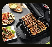 TEFAL | GC714834 OptiGrill | Replaceable Plates | Plate | N/A W | Black