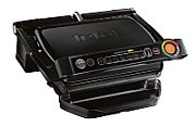 TEFAL | GC714834 OptiGrill | Replaceable Plates | Plate | N/A W | Black