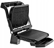 TEFAL | GC714834 OptiGrill | Replaceable Plates | Plate | N/A W | Black