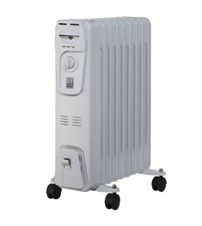Emerio HO-105589 White | Electric Oil Heater | 2000W