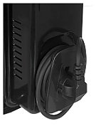 OIL-FILLED RADIATOR 9-FIN 2000W BLACK