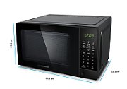 Esperanza EKO009 Microwave Oven 1100W Black