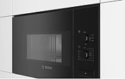 Bosch | BFL520MB0 | Microwave Oven | Built-in | 20 L | 800 W | Black