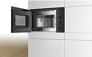 Bosch | BFL520MB0 | Microwave Oven | Built-in | 20 L | 800 W | Black