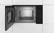 Bosch | BFL520MB0 | Microwave Oven | Built-in | 20 L | 800 W | Black