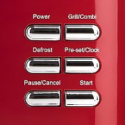 G3 Ferrari G10155 microwave Countertop Combination microwave 20 L 700 W Red