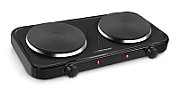 Esperanza EKH010K Electric cooker  top  2 heating fields  black