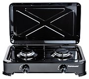 Countertop Hob Gas Ravanson K-02TB [black 2 zone(s)]