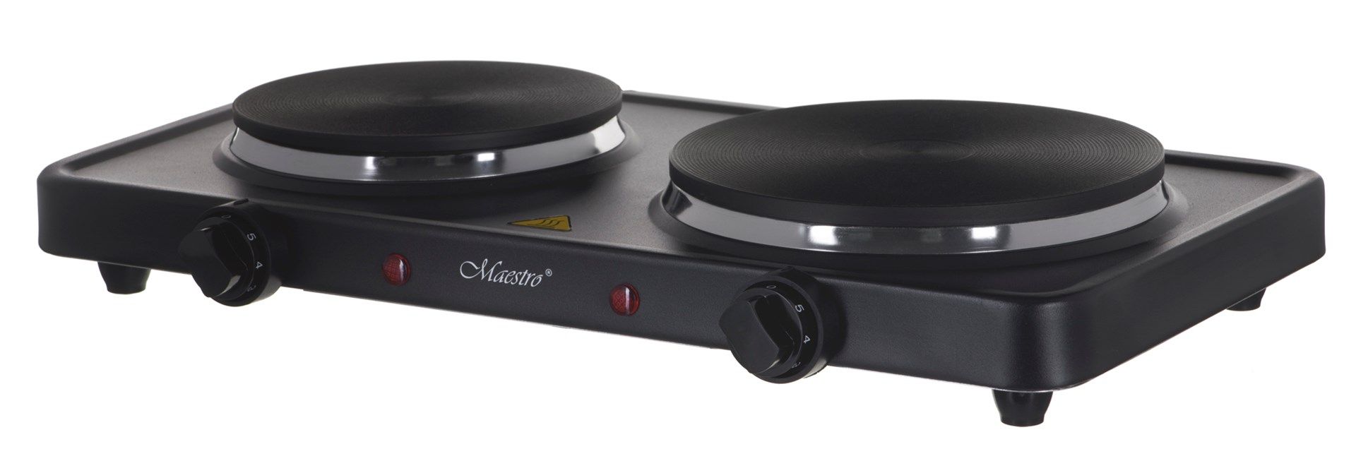 Electric double burner cooker MR-772-2 MAESTRO
