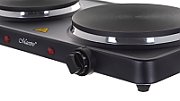 Electric double burner cooker MR-772-2 MAESTRO