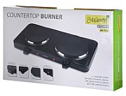 Electric double burner cooker MR-772-2 MAESTRO
