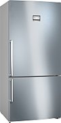 Bosch Serie 6 KGN86AIDR fridge-freezer Freestanding 631 L D Stainless steel