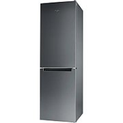 Whirlpool WFNF 82E OX fridge-freezer Freestanding 320 L E Stainless steel