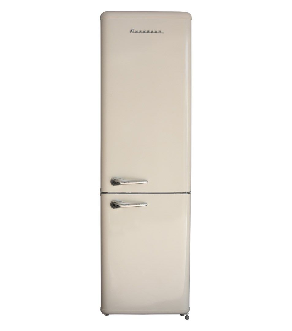 Fridge-Freezer Retro Ravanson LKK-250RC