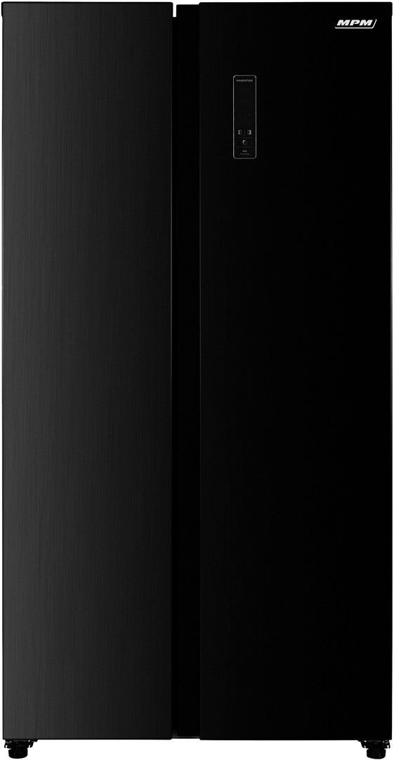 Side By Side Total No Frost Refrigerator MPM-427-SBS-03/N black
