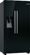 Bosch Serie 6 KAD93ABEP side-by-side refrigerator Freestanding 562 L E Black